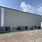 Precision Scraping finished addition exterior