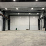 Precision Scraping finished addition interior