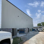 Precision Scraping finished addition exterior