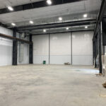 Precision Scraping finished addition interior