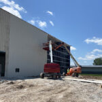 Steel Panel Installation